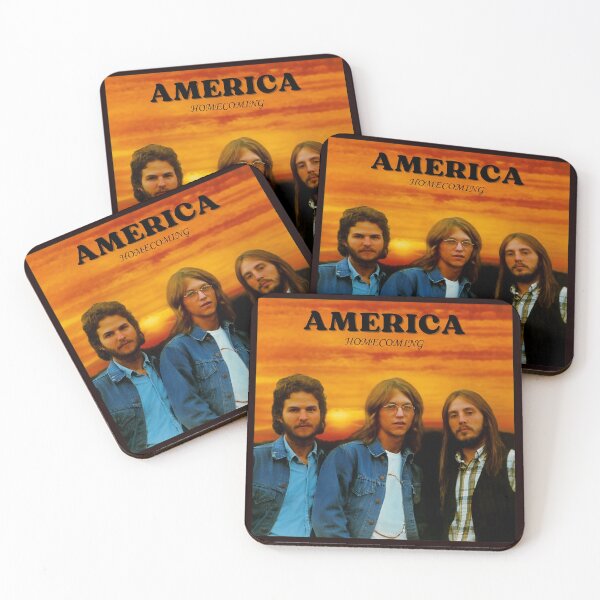 Item preview, America Homecoming Album Art Retro Band  designed and sold by TorreyMichael.