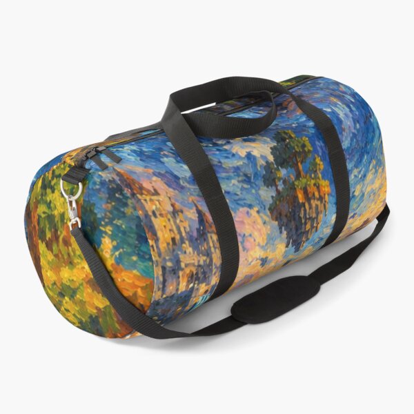 Item preview, Pixel Landscape Impressionism designed and sold by FeelTheDrawing.