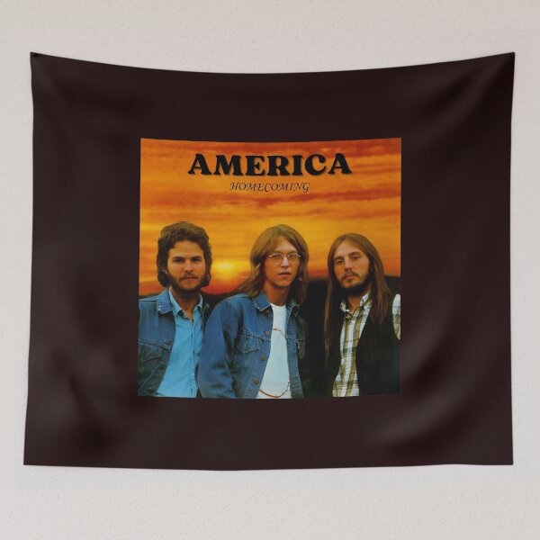 Item preview, America Homecoming Album Art Retro Band  designed and sold by TorreyMichael.