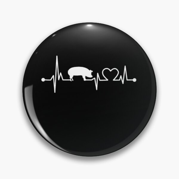 Item preview, I Love My Pig Heart Valve EKG Heartbeat Survivor Men Women designed and sold by AARABwino.