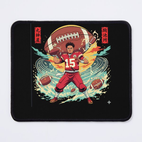 Item preview, Anime Style Football Quarterback Stance designed and sold by DeclanHam.