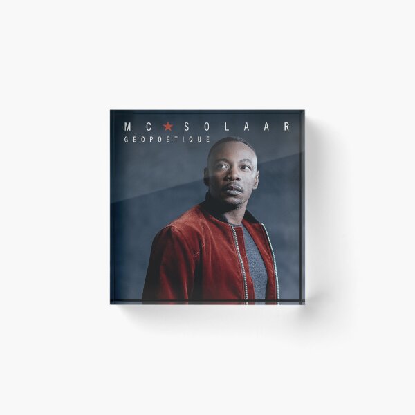 Item preview, MC Solaar - Géopoétique Album 2017 designed and sold by DuDuChben.