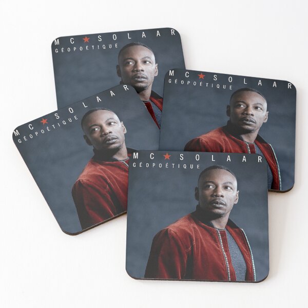 Item preview, MC Solaar - Géopoétique Album 2017 designed and sold by DuDuChben.