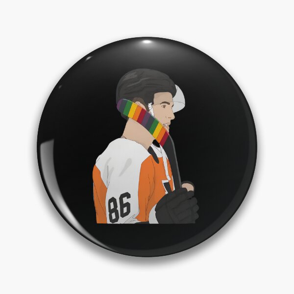 Artikelvorschau, Regenbogen-Hockeyspieler 86 Stolz entworfen und verkauft von RicharVanTassel.