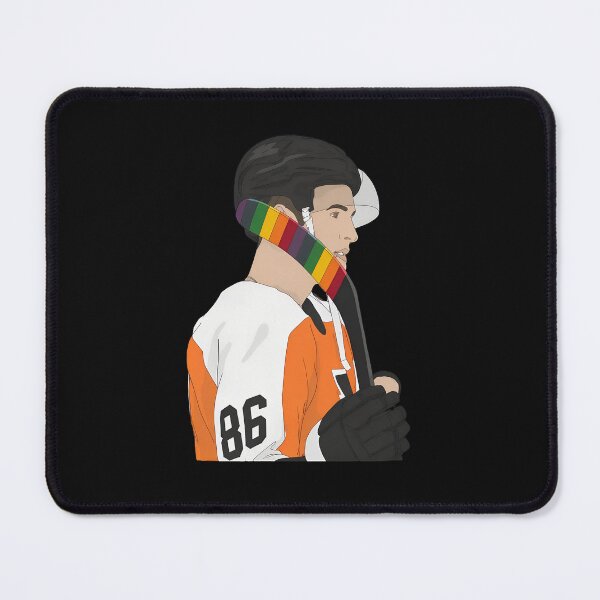 Item preview, Rainbow Hockey Player 86 Pride designed and sold by RicharVanTassel.