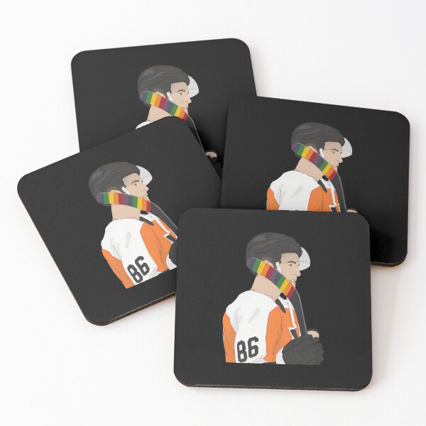 Item preview, Rainbow Hockey Player 86 Pride  designed and sold by RicharVanTassel.