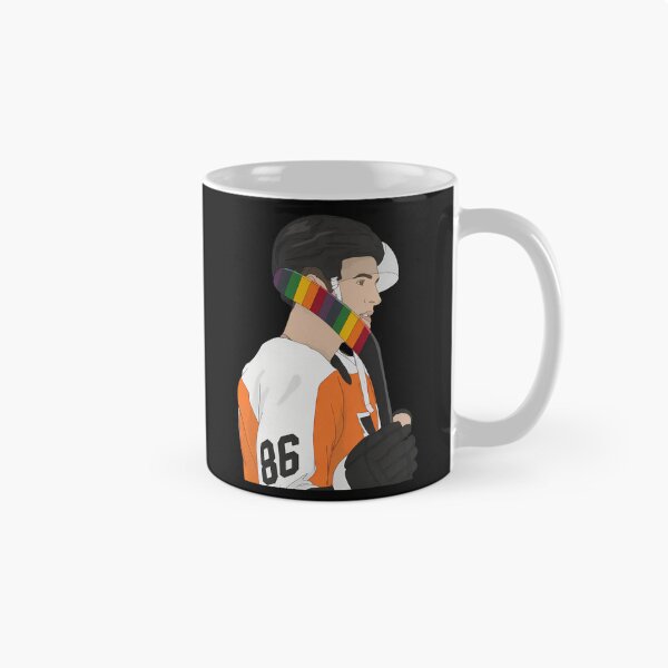 Item preview, Rainbow Hockey Player 86 Pride  designed and sold by RicharVanTassel.