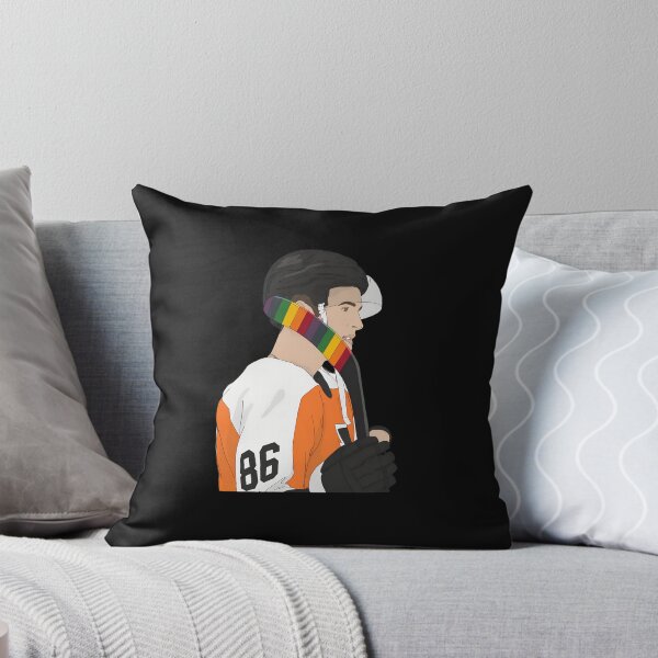 Item preview, Rainbow Hockey Player 86 Pride  designed and sold by RicharVanTassel.