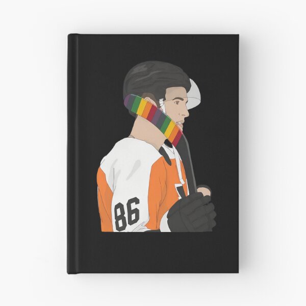 Item preview, Rainbow Hockey Player 86 Pride  designed and sold by RicharVanTassel.