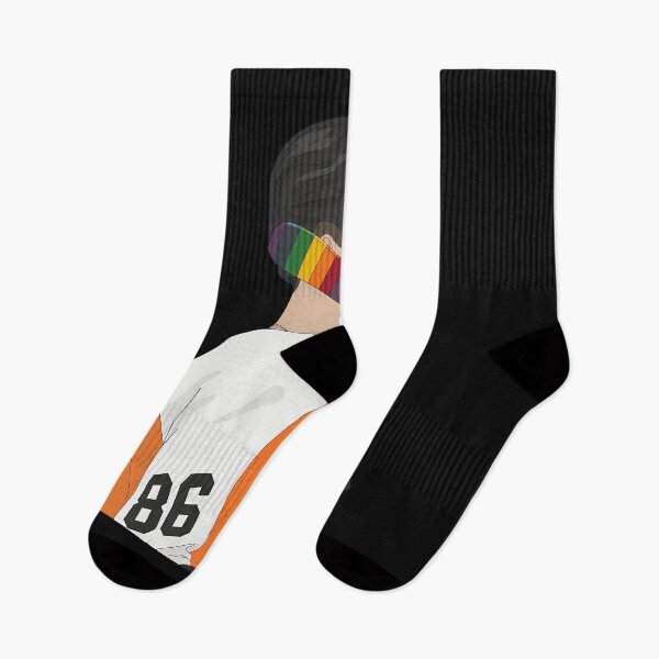 Item preview, Rainbow Hockey Player 86 Pride  designed and sold by RicharVanTassel.