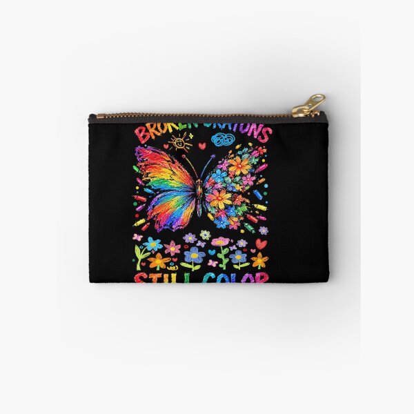 Item preview, Broken Crayons Still Color Rainbow Butterfly Mental Health Awareness  designed and sold by Ortigzitoun.