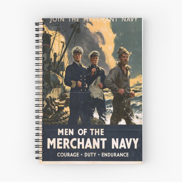 Item preview, Merchant Navy Heroes of the Sea designed and sold by Skyframe Aviation.