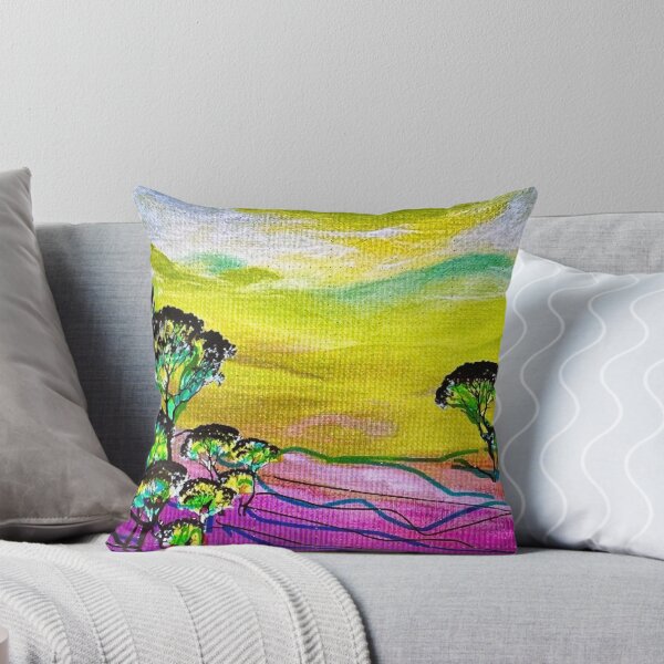 Item preview, Fantasy vegetables - Broccoli Land designed and sold by GiftsbyNaomi.