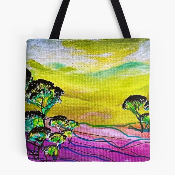 Item preview, Fantasy vegetables - Broccoli Land designed and sold by GiftsbyNaomi.