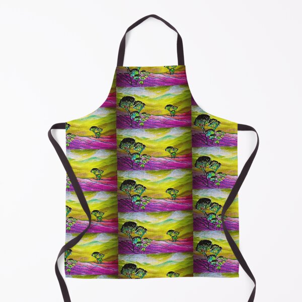Item preview, Fantasy vegetables - Broccoli Land designed and sold by GiftsbyNaomi.