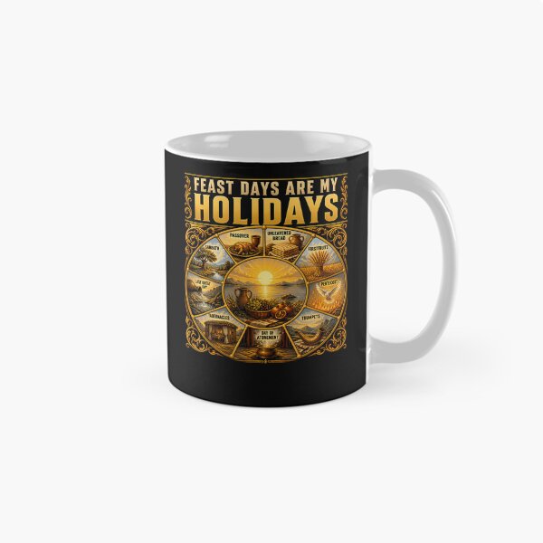 Item preview, Feast Days Are My Holidays designed and sold by Chromatic-Cubes.