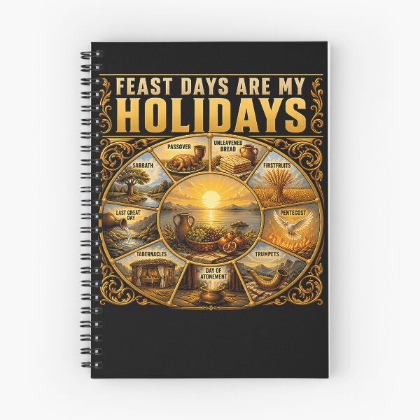 Item preview, Feast Days Are My Holidays designed and sold by Chromatic-Cubes.
