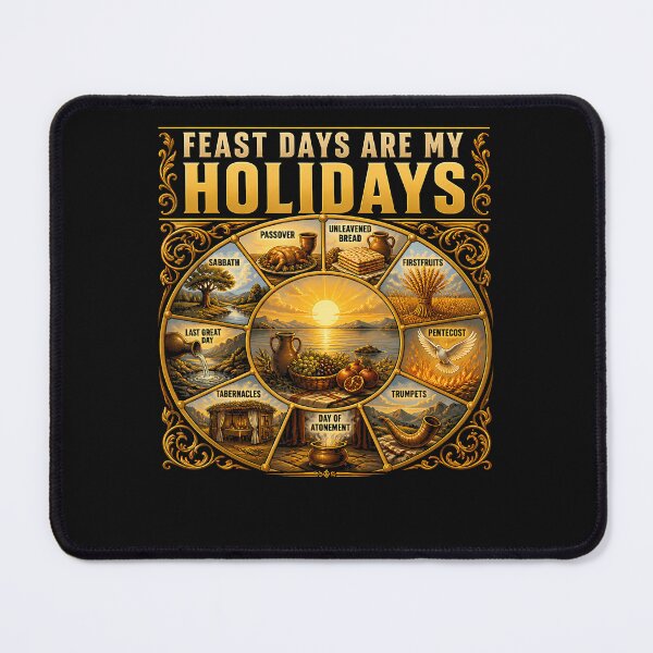 Item preview, Feast Days Are My Holidays designed and sold by Chromatic-Cubes.