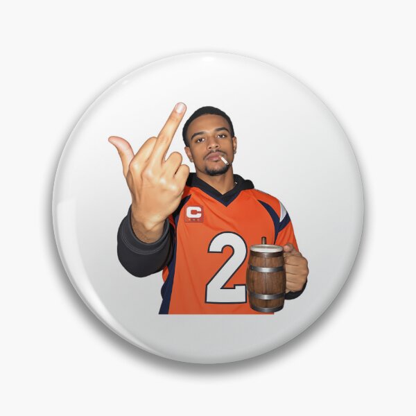 Item preview, Denver Broncos Patrick Surtain Ii Drinking Amp Middle Finger designed and sold by carlocurley.