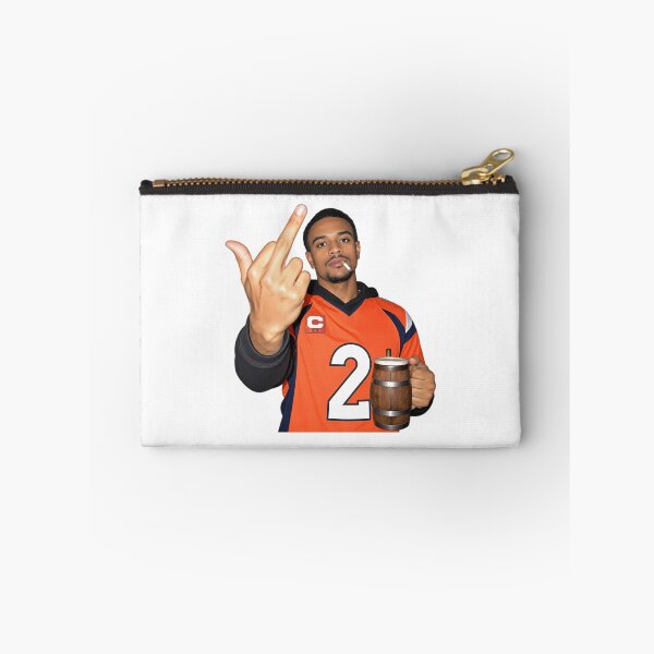 Item preview, Denver Broncos Patrick Surtain Ii Drinking Amp Middle Finger designed and sold by carlocurley.