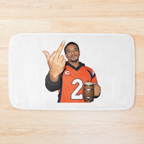 Item preview, Denver Broncos Patrick Surtain Ii Drinking Amp Middle Finger designed and sold by carlocurley.