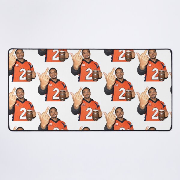 Item preview, Denver Broncos Patrick Surtain Ii Drinking Amp Middle Finger designed and sold by carlocurley.