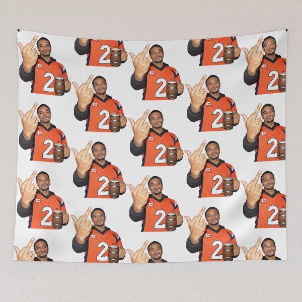 Item preview, Denver Broncos Patrick Surtain Ii Drinking Amp Middle Finger designed and sold by carlocurley.