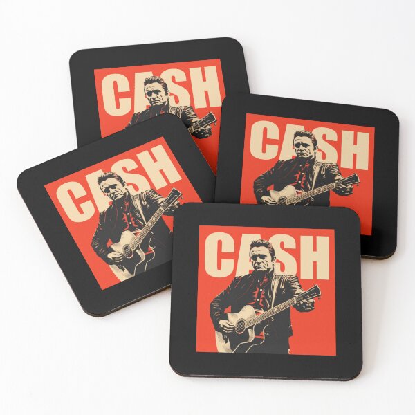 Item preview, johnny cash revival vintage hatch show tribute designed and sold by NancyFlanagan0.