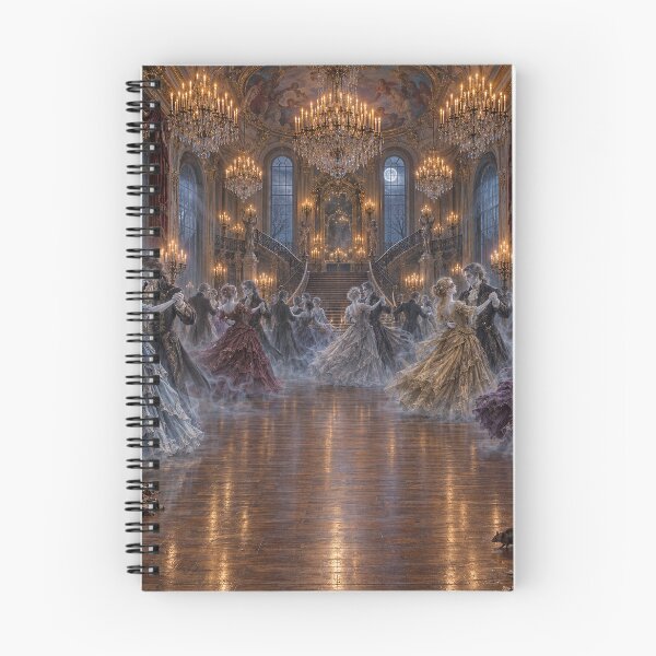 Item preview, Eternal Waltz in a Haunted Ballroom:Backdrop designed and sold by TXLou.