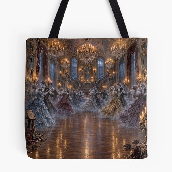 Item preview, Eternal Waltz in a Haunted Ballroom:Backdrop designed and sold by TXLou.