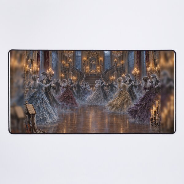 Item preview, Eternal Waltz in a Haunted Ballroom:Backdrop designed and sold by TXLou.