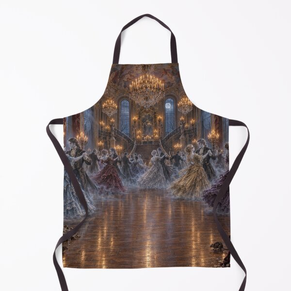 Item preview, Eternal Waltz in a Haunted Ballroom:Backdrop designed and sold by TXLou.