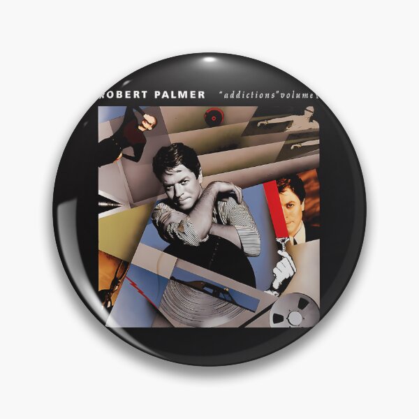 Item preview,  Robert Palmer Addictions Volume designed and sold by BrianYauss.