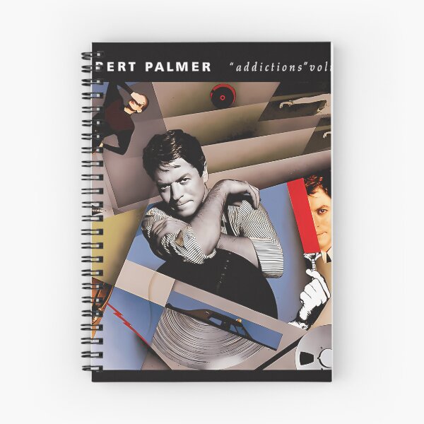 Item preview,  Robert Palmer Addictions Volume designed and sold by BrianYauss.
