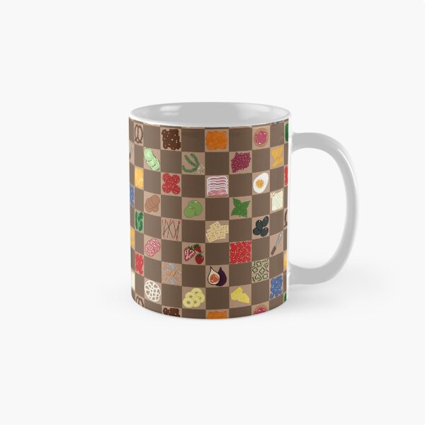 Item preview, Charcuterie Checkered designed and sold by ColorHopper.