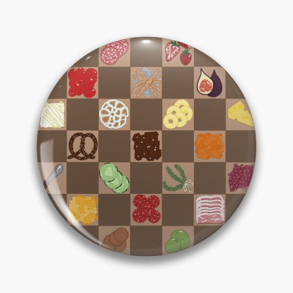 Item preview, Charcuterie Checkered designed and sold by ColorHopper.