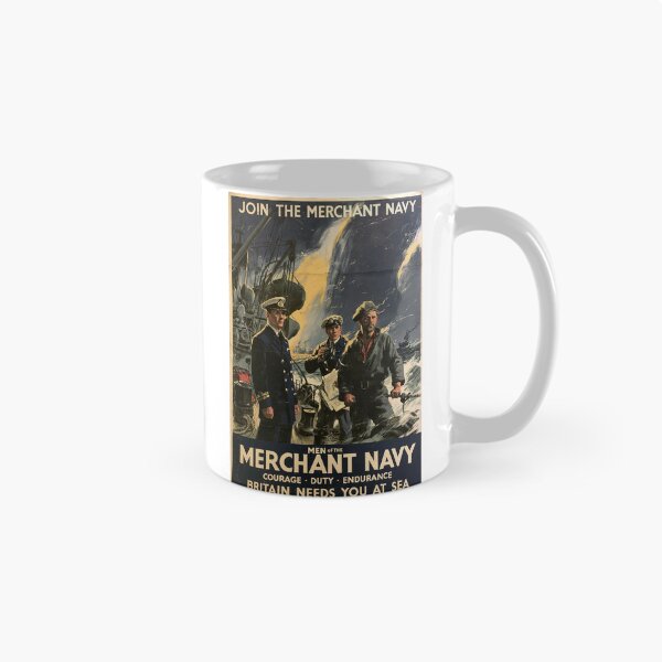 Item preview, Merchant Navy Answer the Call designed and sold by Skyframe Aviation.