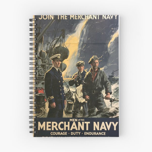 Item preview, Merchant Navy Answer the Call designed and sold by Skyframe Aviation.