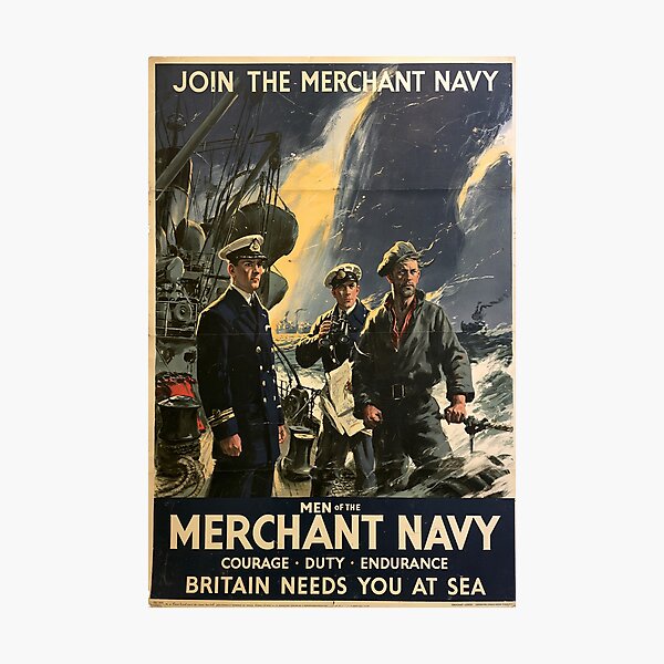 Item preview, Merchant Navy Answer the Call designed and sold by Skyframe Aviation.