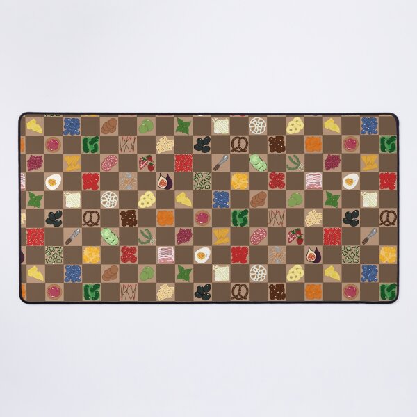 Item preview, Charcuterie Checkered designed and sold by ColorHopper.