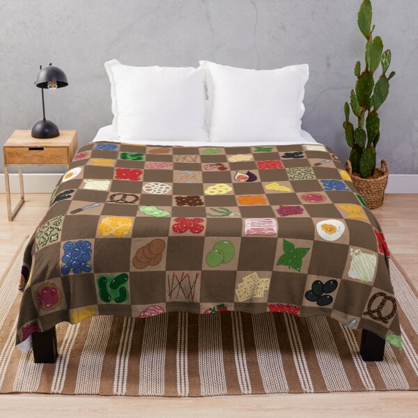 Item preview, Charcuterie Checkered designed and sold by ColorHopper.
