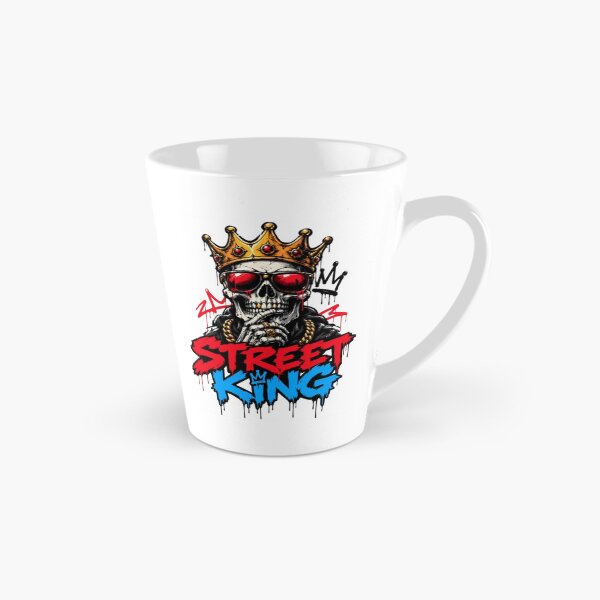 Item preview, Street King Urban Graffiti Skull Design designed and sold by StreetWave01.