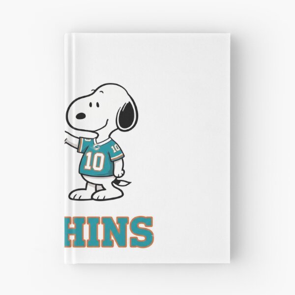Item preview, Bluey And Snoopy Miami Dolphins Football Buddies designed and sold by DamianRoy88.