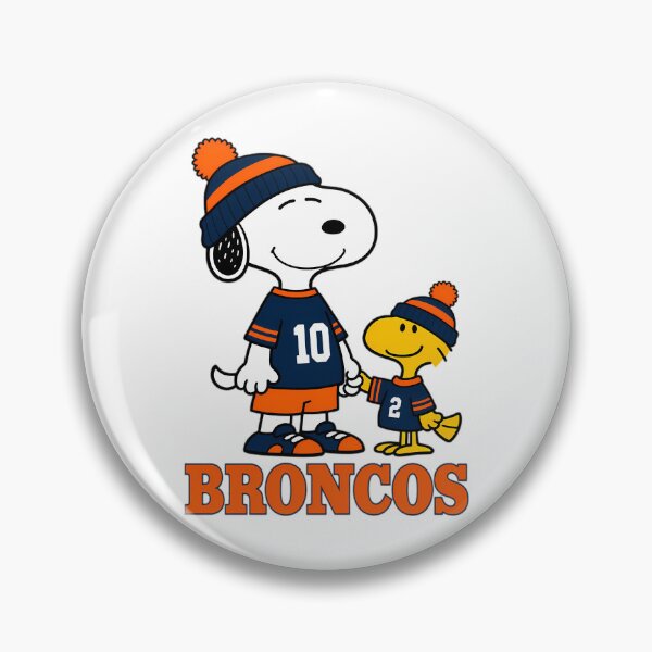 Item preview, Denver Broncos Retro Football Fan designed and sold by carlocurley.