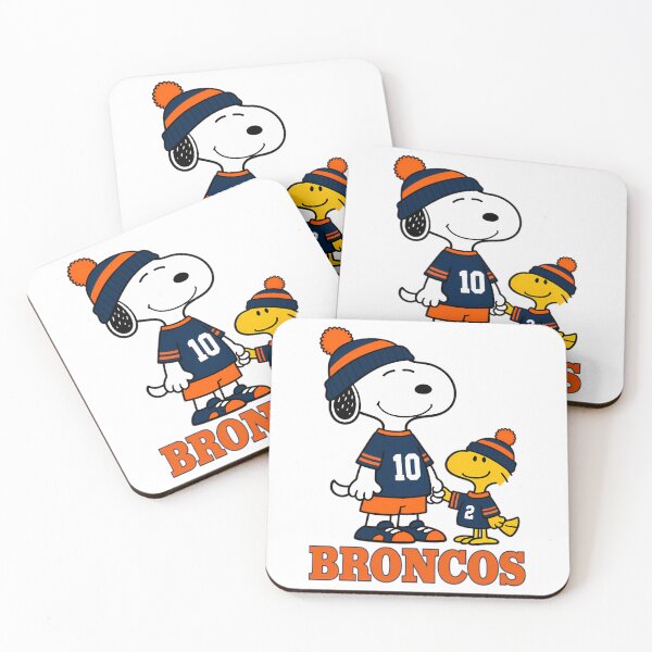 Item preview, Denver Broncos Retro Football Fan designed and sold by carlocurley.