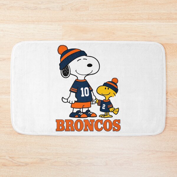 Item preview, Denver Broncos Retro Football Fan designed and sold by carlocurley.