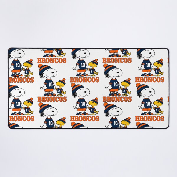 Item preview, Denver Broncos Retro Football Fan designed and sold by carlocurley.