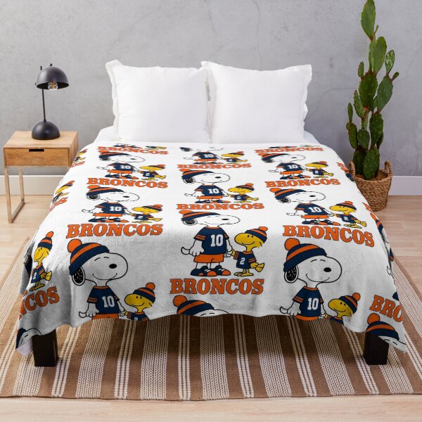 Item preview, Denver Broncos Retro Football Fan designed and sold by carlocurley.