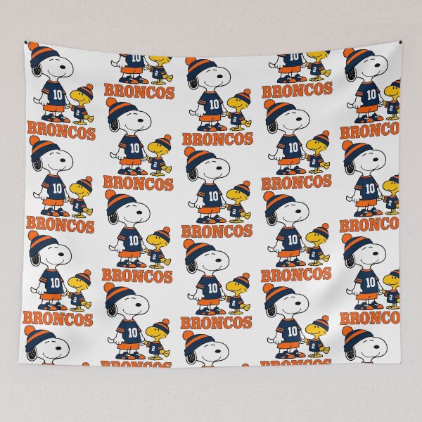 Artikelvorschau, Denver Broncos Retro-Football-Fan entworfen und verkauft von carlocurley.