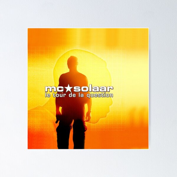 Item preview, MC Solaar - Le Tour de la Question Album 1998 designed and sold by DuDuChben.